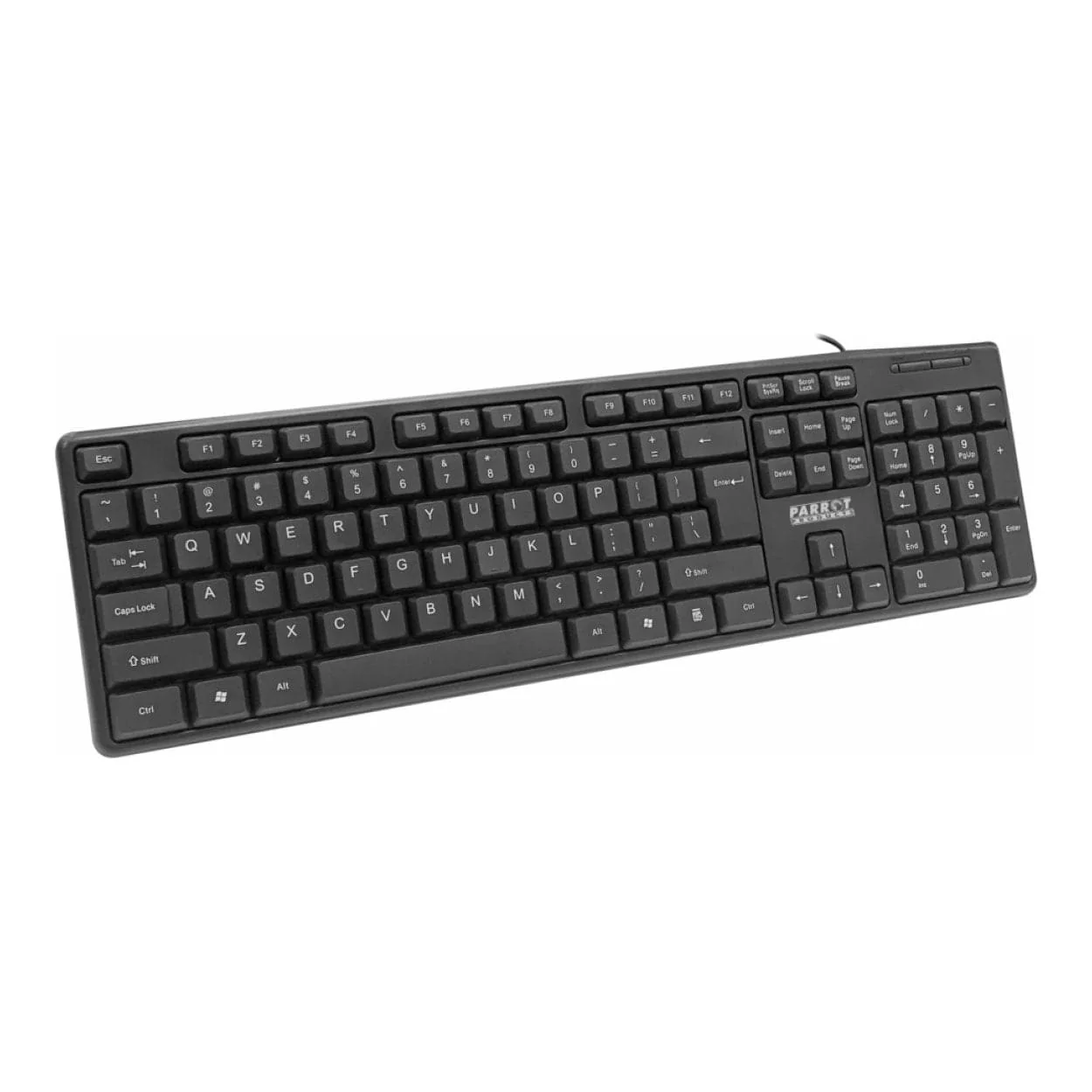 Parrot IC0005 Wired Keyboard and Mouse Combo Black - Image 10