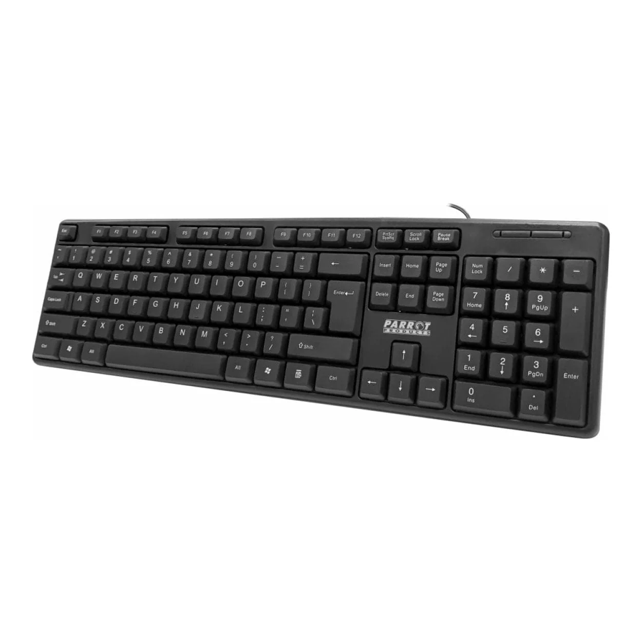 Parrot IC0005 Wired Keyboard and Mouse Combo Black - Image 9