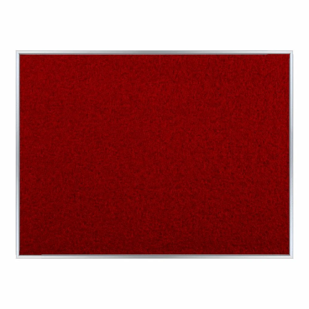 Parrot Info Board Alufine Frame (1200 x 900mm - Red)