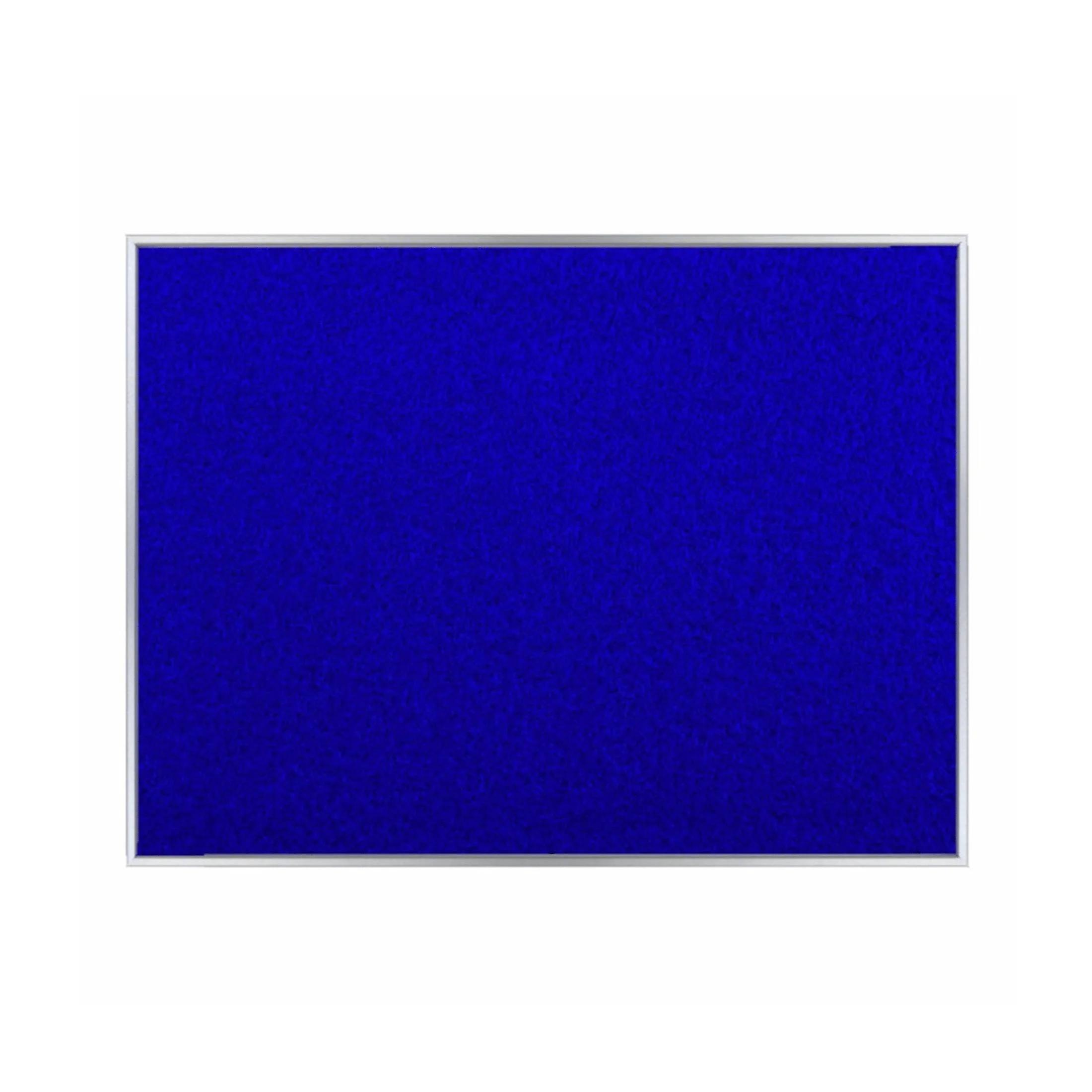 Parrot Info Board Alufine Frame 1200x900mm Royal Blue BD0841D
