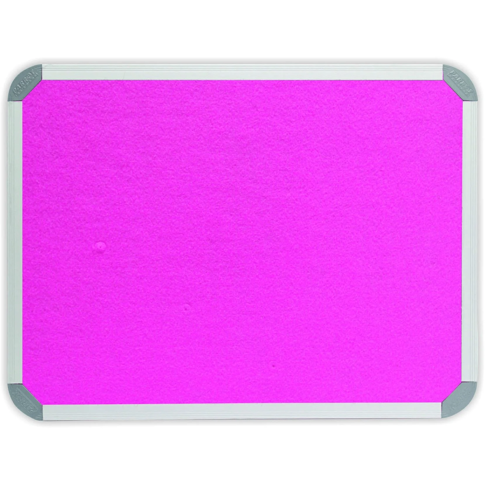 Parrot Info Board Aluminium Frame 1000x1000mm Pink BD0744P