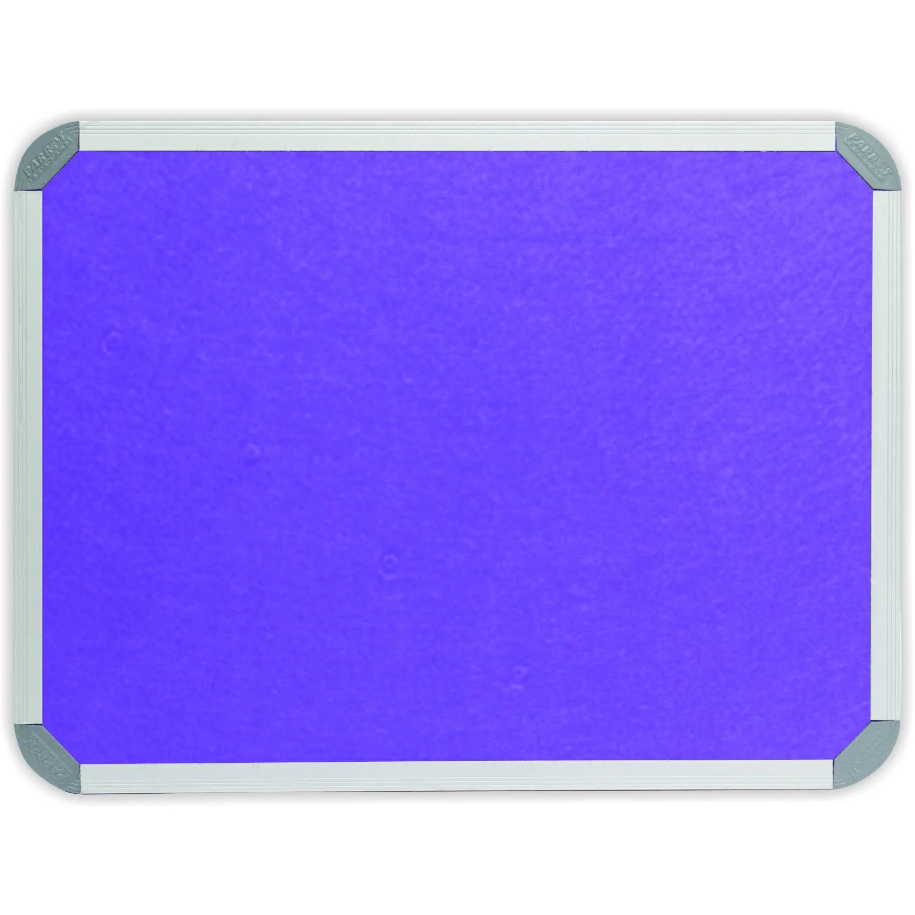 Parrot Info Board Aluminium Frame 1200x1000mm Purple BD0748A