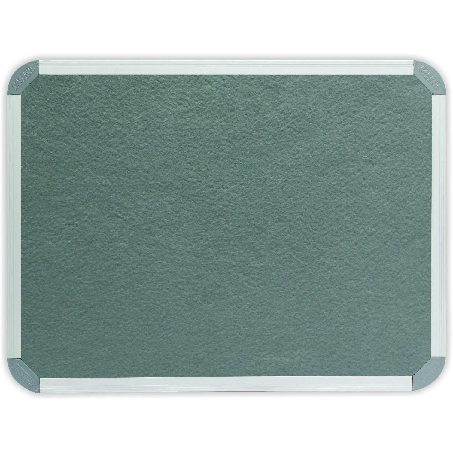 Parrot Info Board Aluminium Frame 1200x1200mm Grey BD0752L