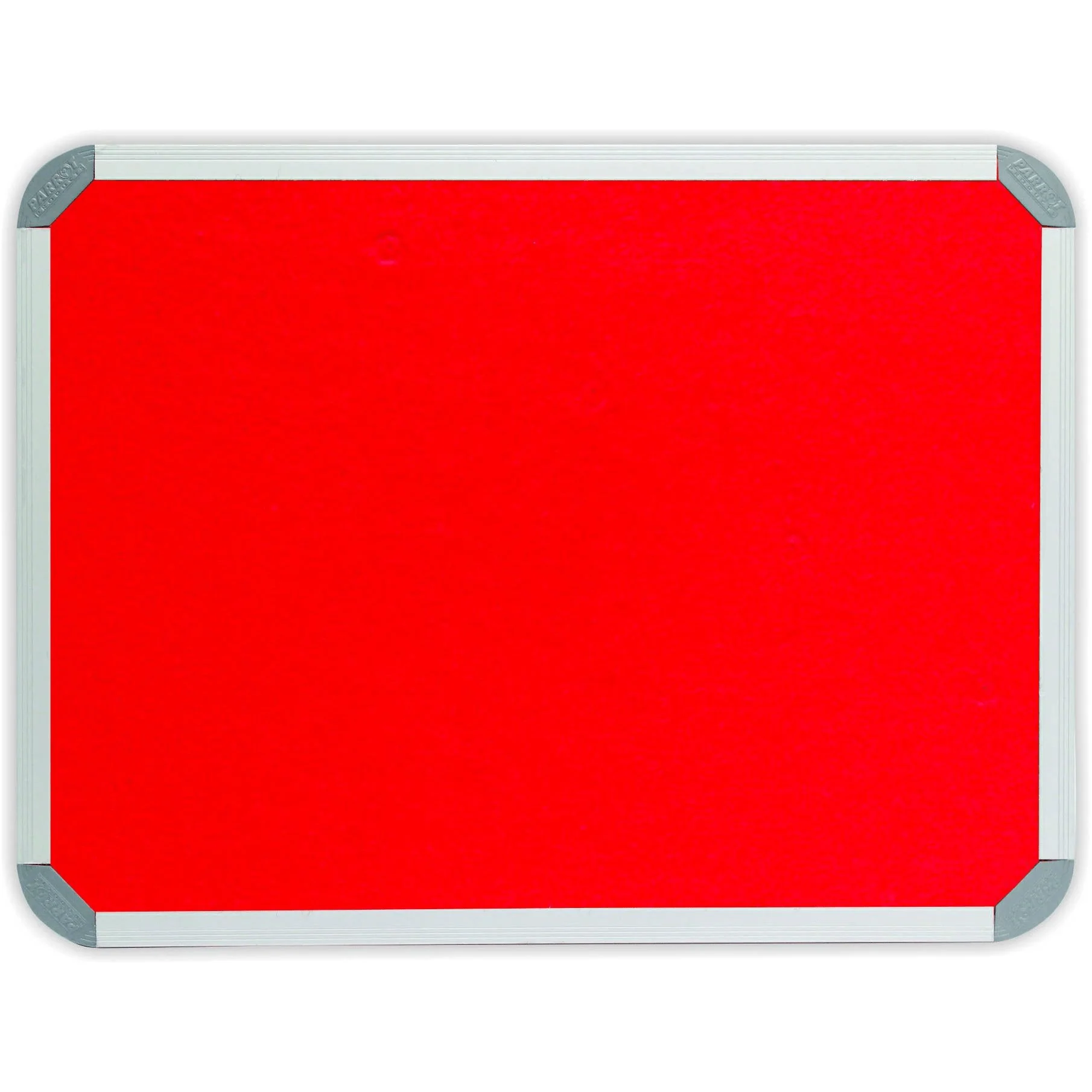 Parrot Info Board Aluminium Frame 1500x900mm Red BD0761R