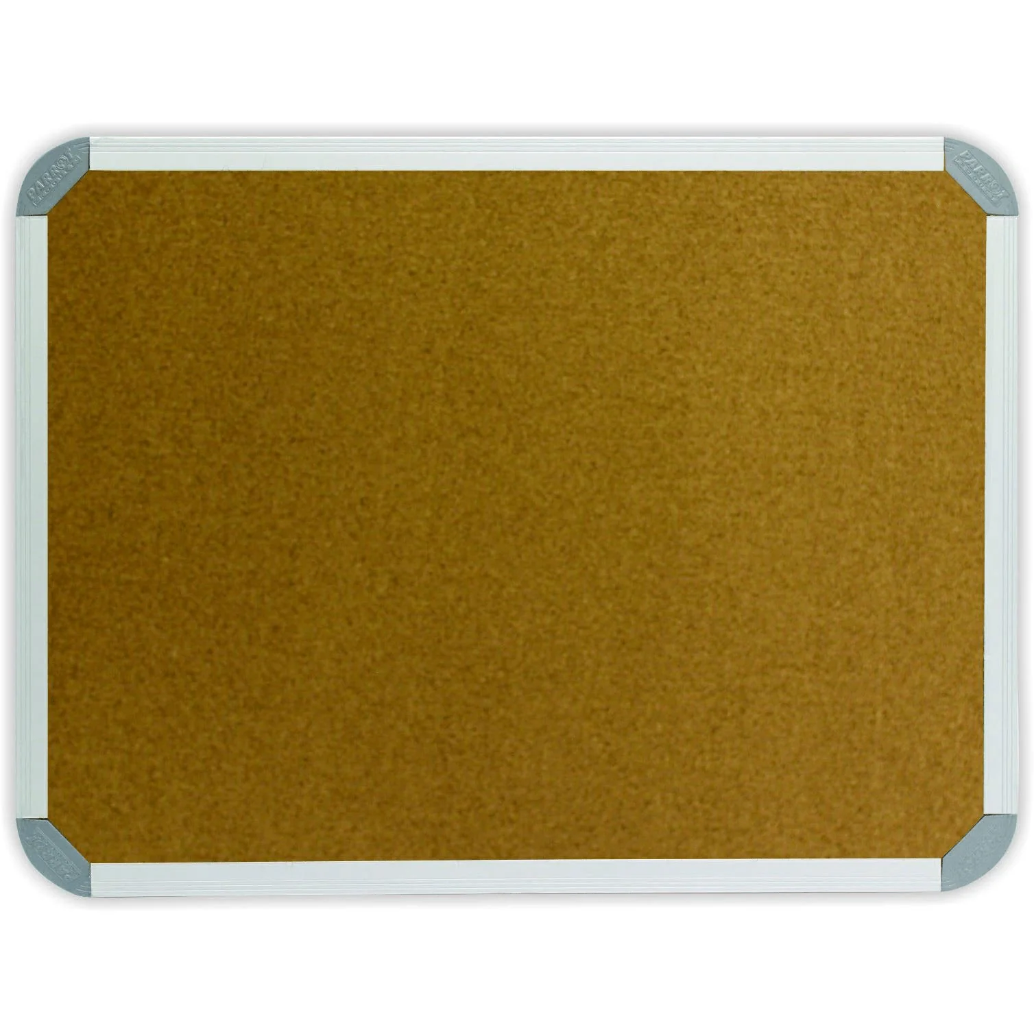 Parrot Info Board Aluminium Frame 1800x1200mm Cork BD0768K