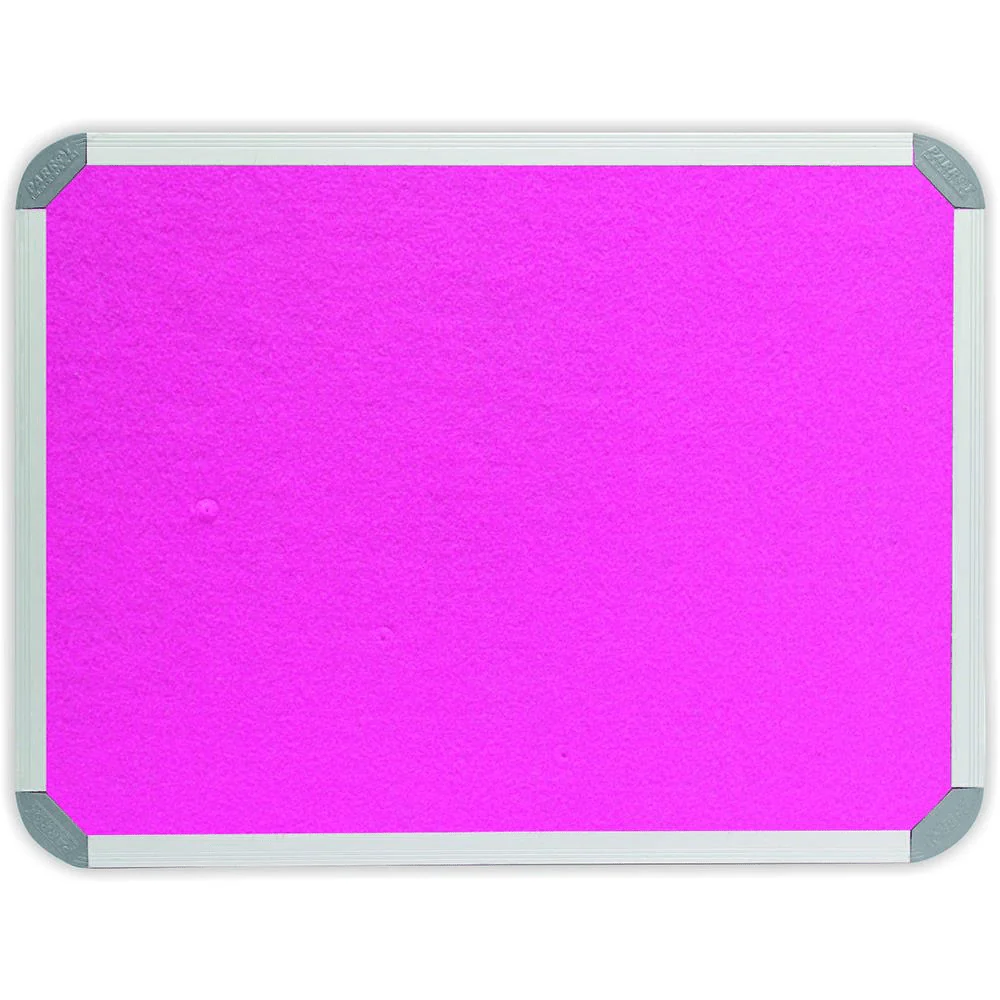 Parrot Info Board Aluminium Frame 1800x1200mm Pink BD0768P