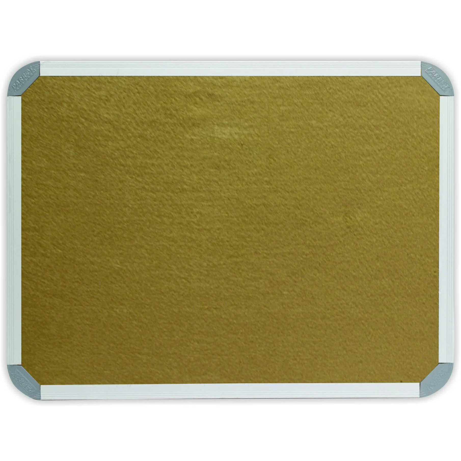 Parrot Info Board Aluminium Frame 600x450mm Beige BD0720F