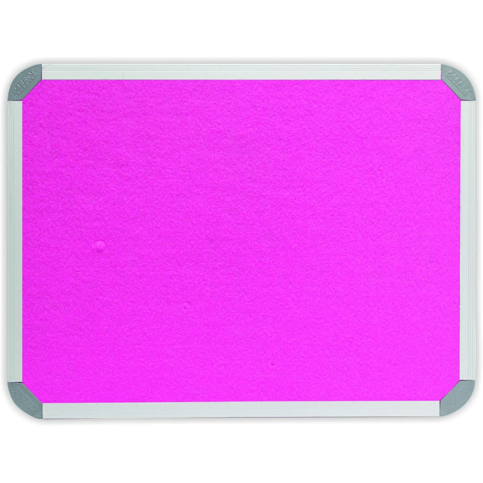 Parrot Info Board Aluminium Frame 600x450mm Pink BD0720P