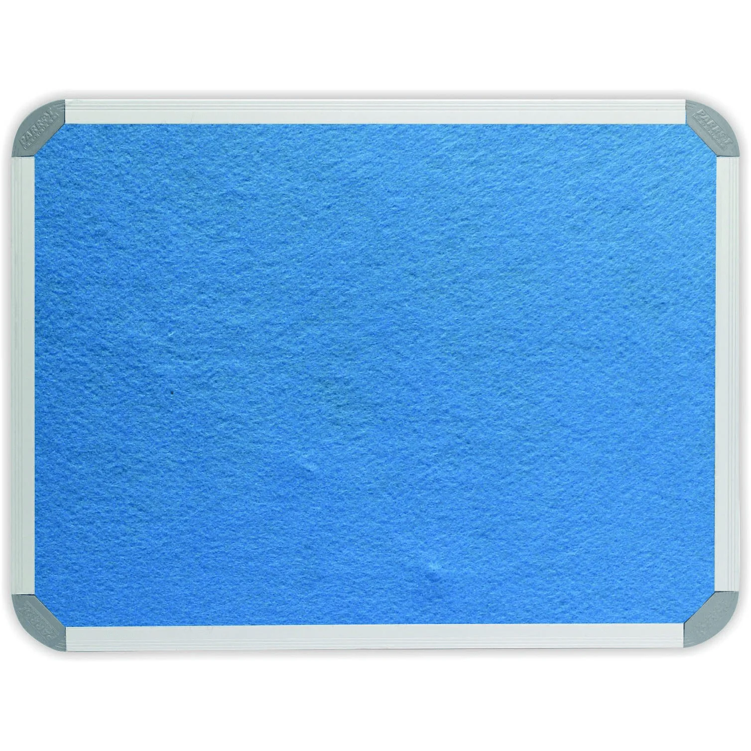 Parrot Info Board Aluminium Frame 600x450mm Sky Blue BD0720S