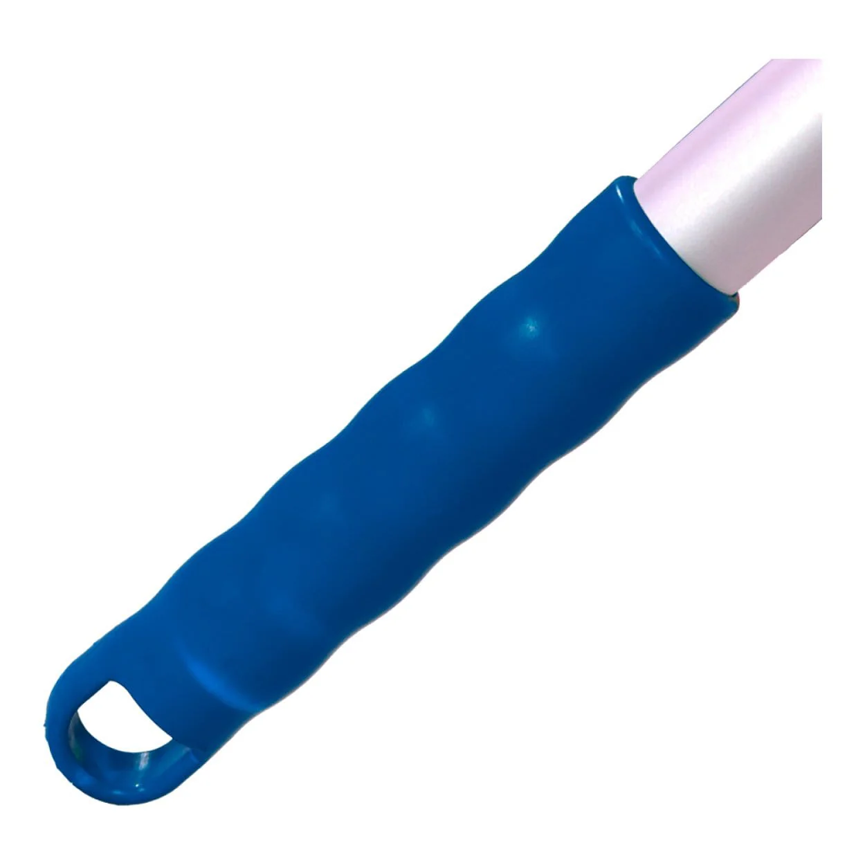 Parrot Janitorial 25mmx1.3m Aluminum Handle Blue JA0341D - Image 2