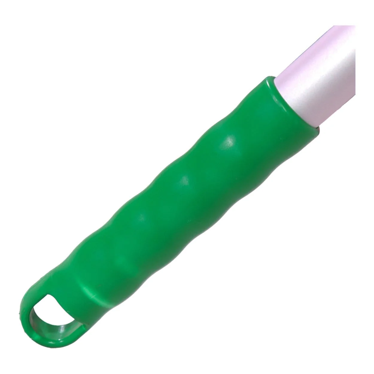 Parrot Janitorial 25mmx1.3m Aluminum Handle Green JA0341G - Image 2
