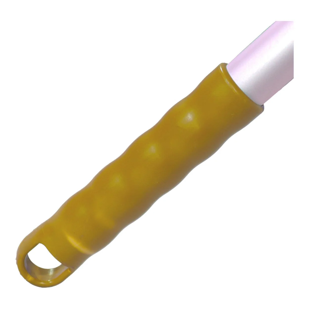 Parrot Janitorial 25mmx1.3m Aluminum Handle Yellow JA0341Y - Image 2