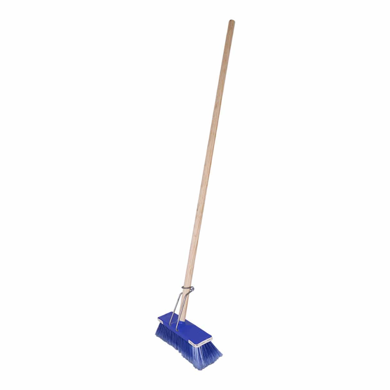 Parrot Janitorial Deluxe Broom with Wooden Handle JA0304 - Image 2