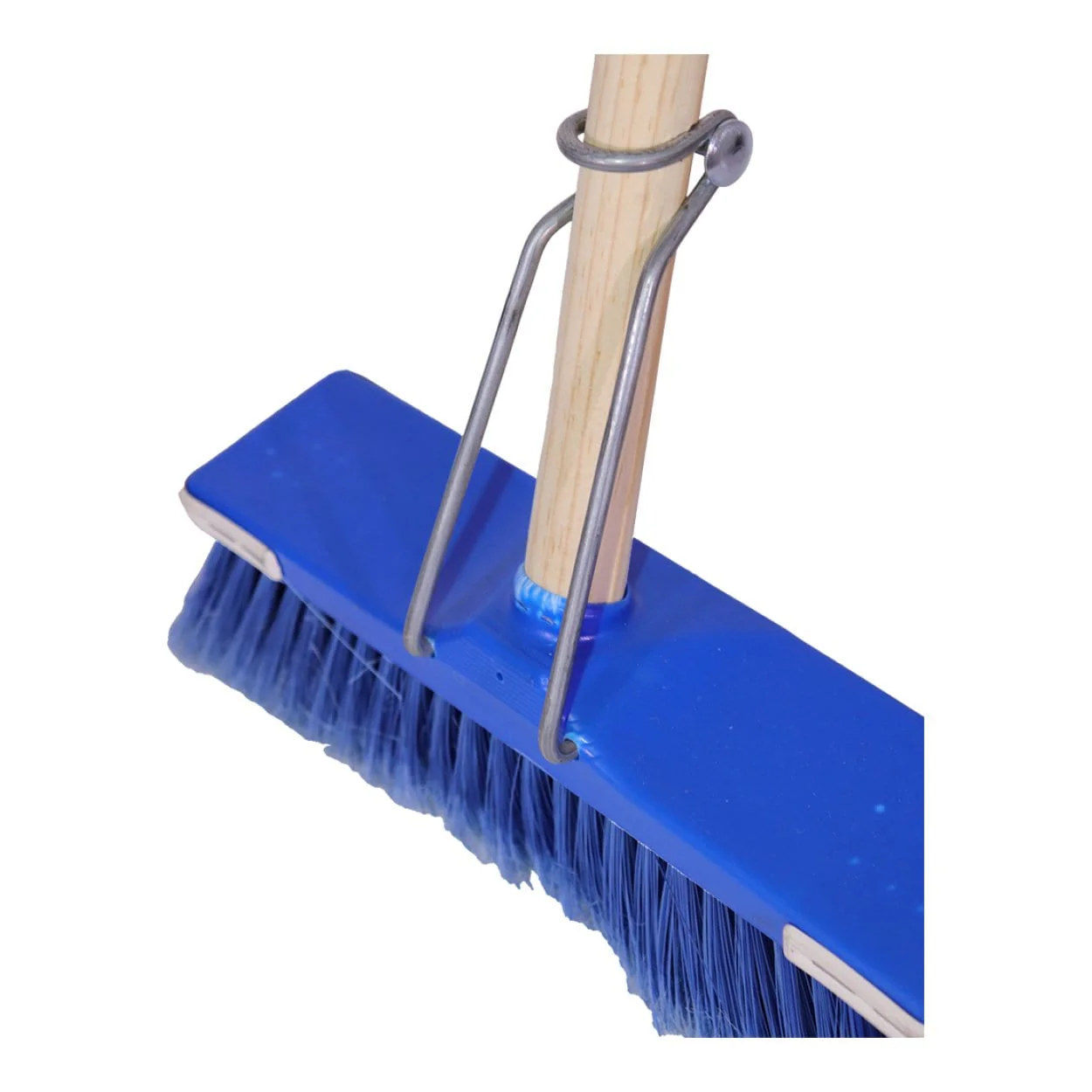 Parrot Janitorial Deluxe Broom with Wooden Handle JA0304 - Image 3