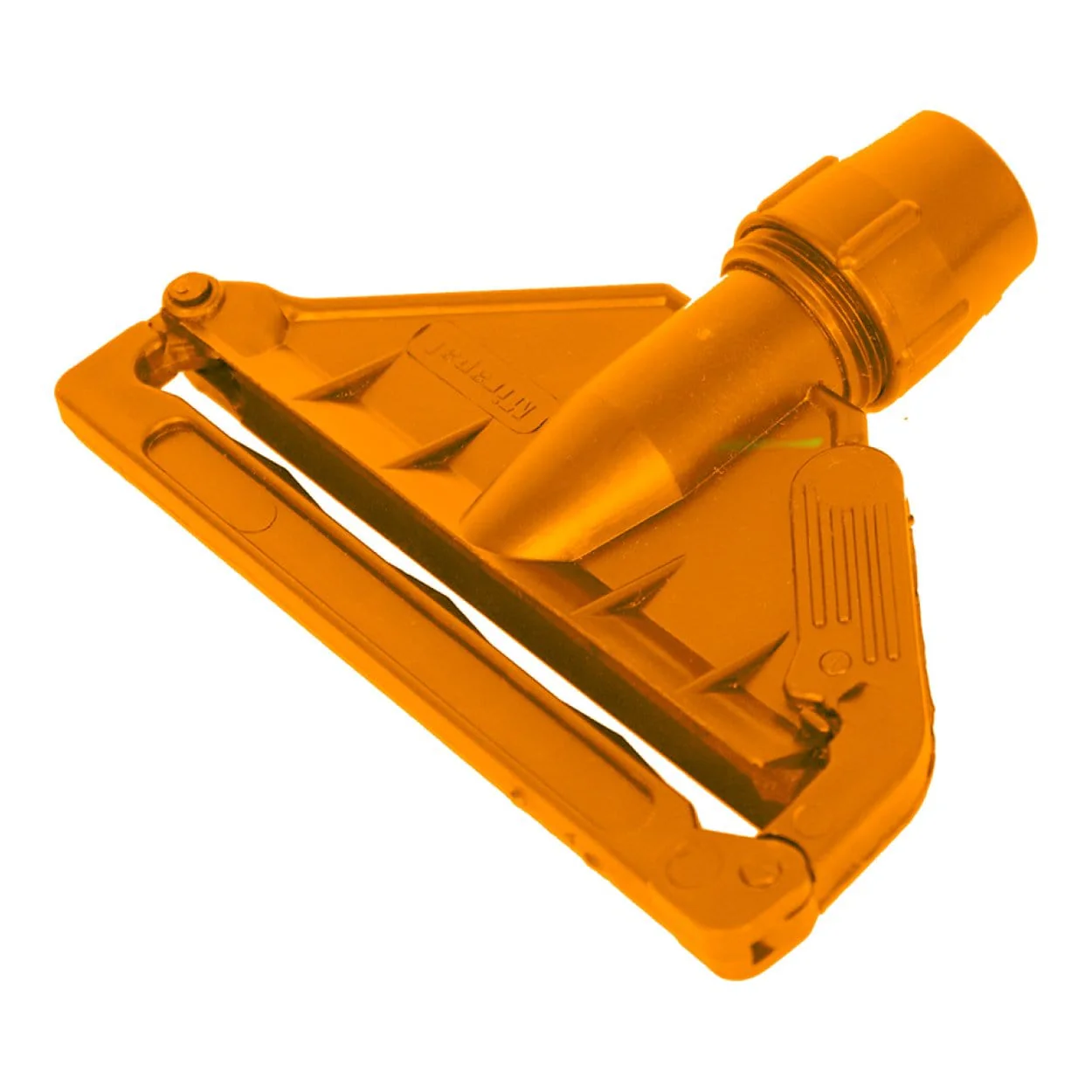 Parrot Janitorial Fan Mop Holder Plastic Clip Only - Yellow JA0324Y - Image 2