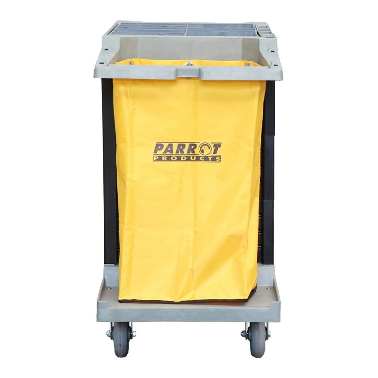 Parrot Janitorial Housekeeping Trolley Plastic JA0707 - Image 5