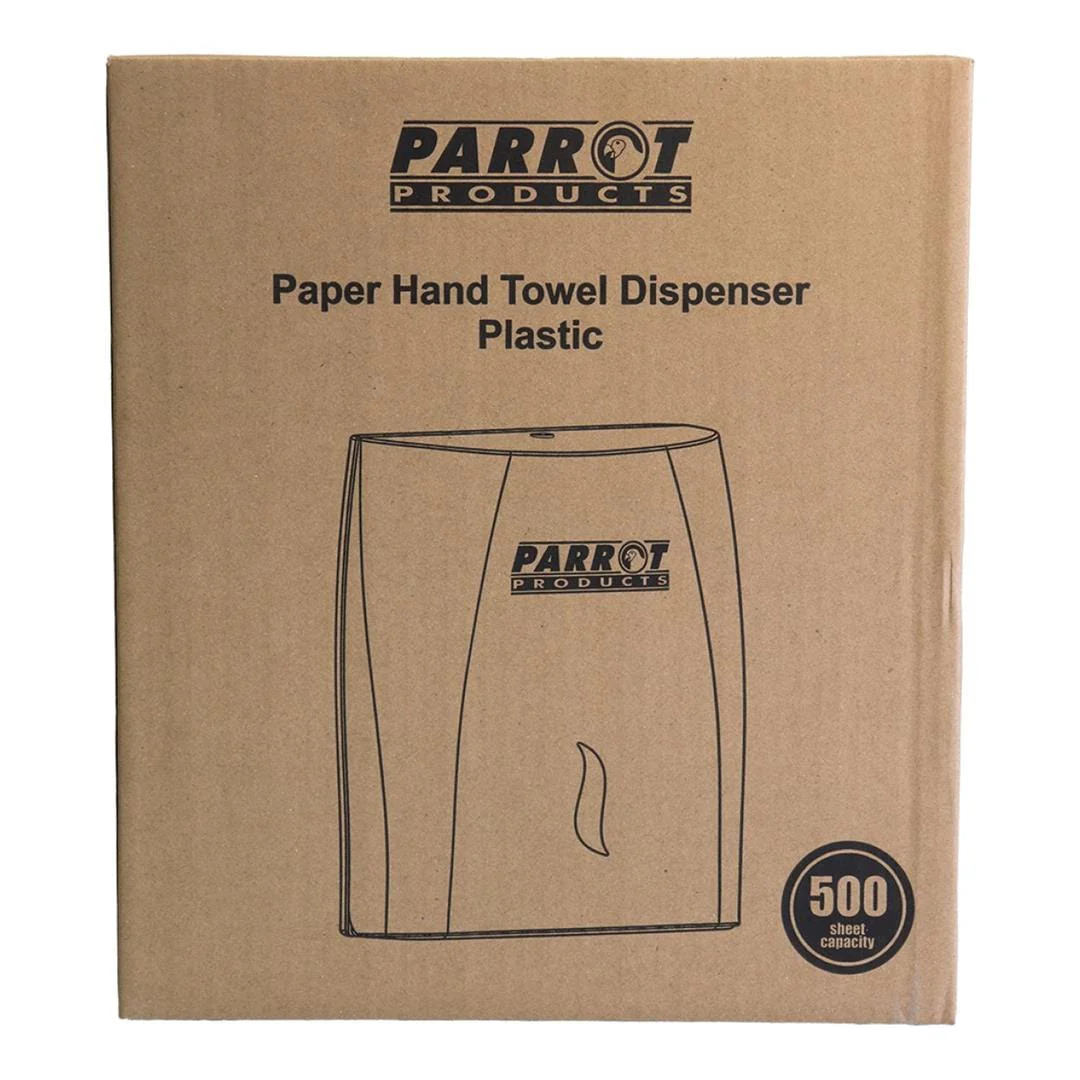 Parrot Janitorial Paper Hand Towel Dispenser JA0507