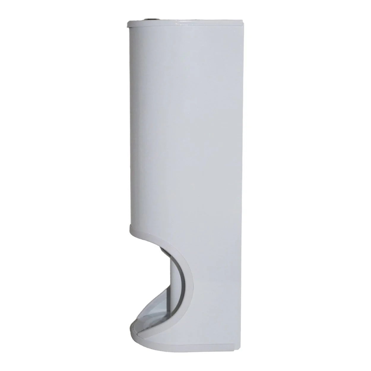 Parrot Janitorial TR3 Toilet Roll Holder Lockable - Mild Steel White JA0508B - Image 2