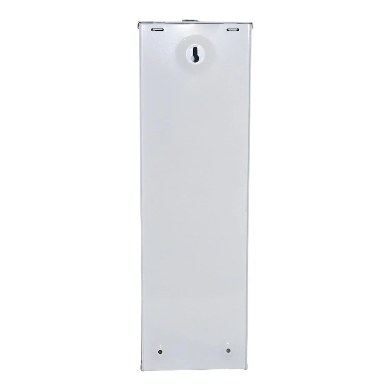 Parrot Janitorial TR3 Toilet Roll Holder Lockable - Mild Steel White JA0508B - Image 3