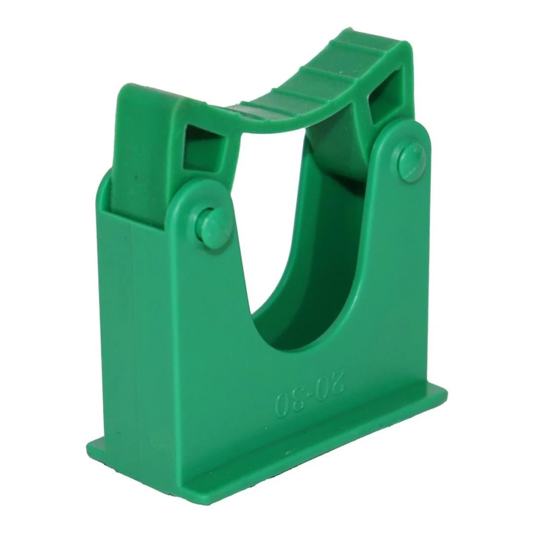 Parrot Janitorial Wall Rail Bracket Green JA0342G