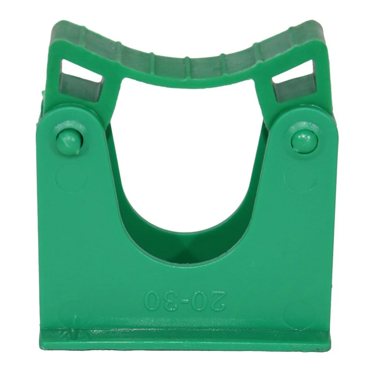Parrot Janitorial Wall Rail Bracket Green JA0342G - Image 2