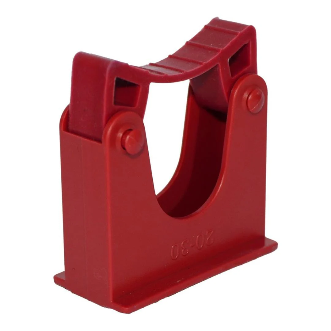 Parrot Janitorial Wall Rail Bracket Red JA0342R