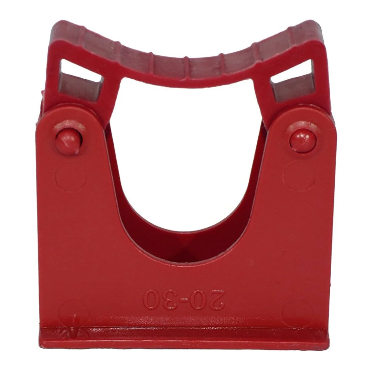 Parrot Janitorial Wall Rail Bracket Red JA0342R - Image 2