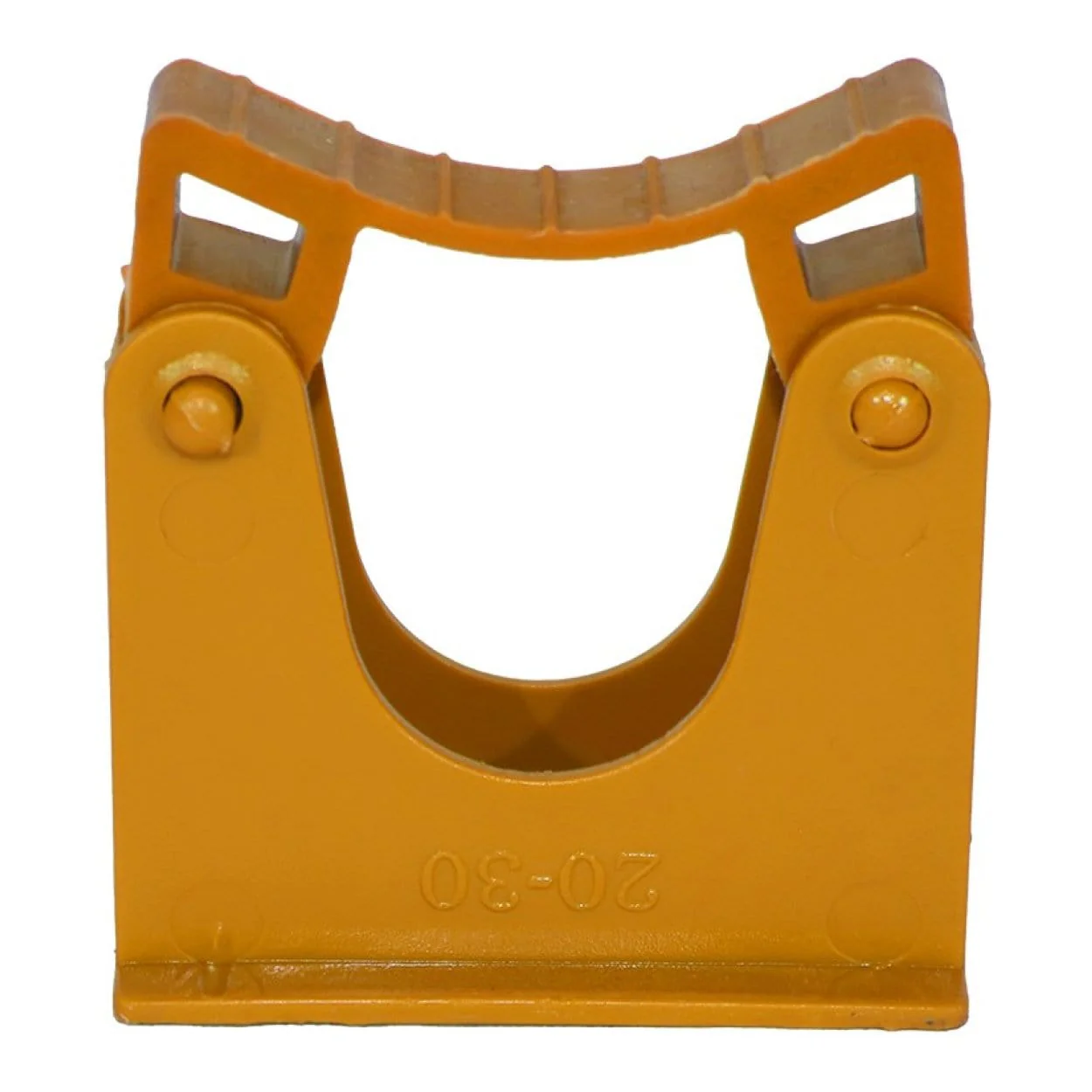 Parrot Janitorial Wall Rail Bracket Yellow JA0342Y - Image 2