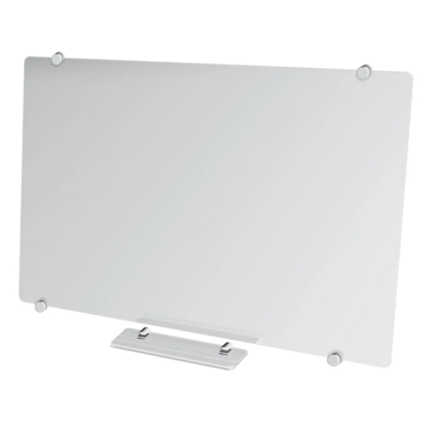 Parrot Magnetic Glass Whiteboard 900x600mm BD1725
