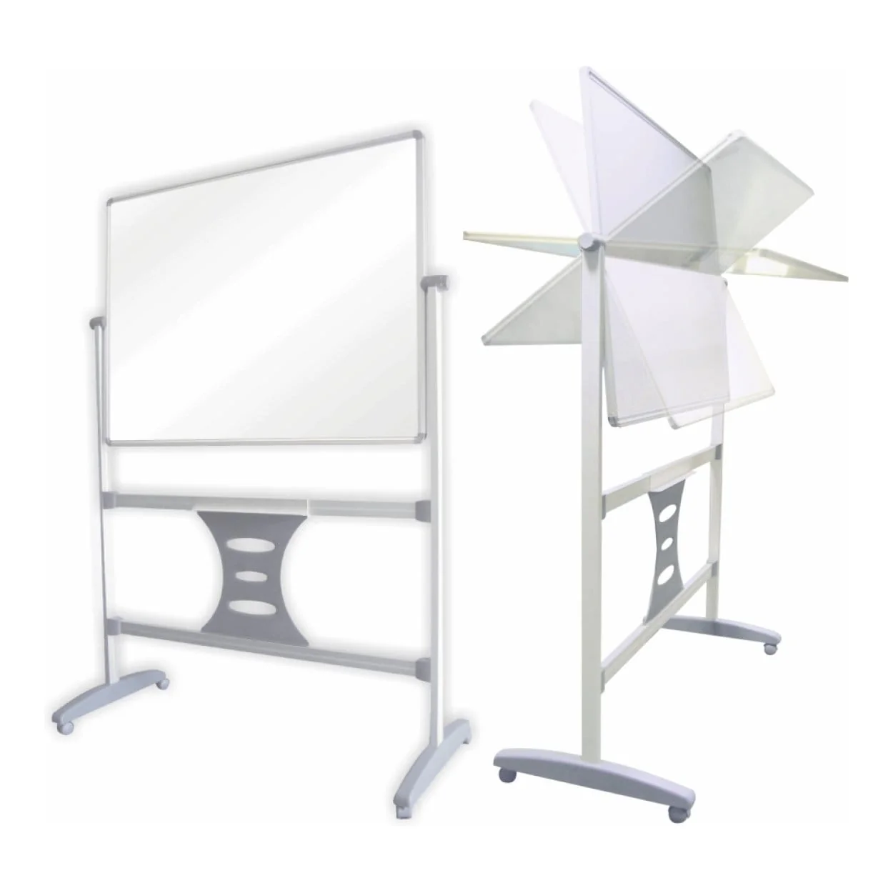 Parrot Magnetic Revolving Board 1800x1200mm and 1800mm Leg Set BD4268 - Image 3