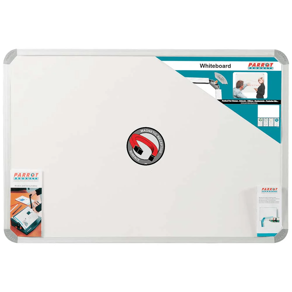 Parrot Magnetic Whiteboard 900x600mm BD0925