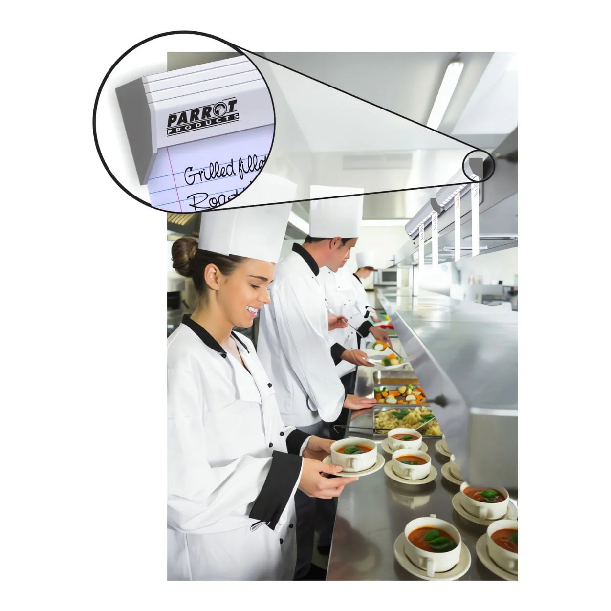 Parrot Multi-Purpose Paper Gripper 1000mm BD9342A - Image 2