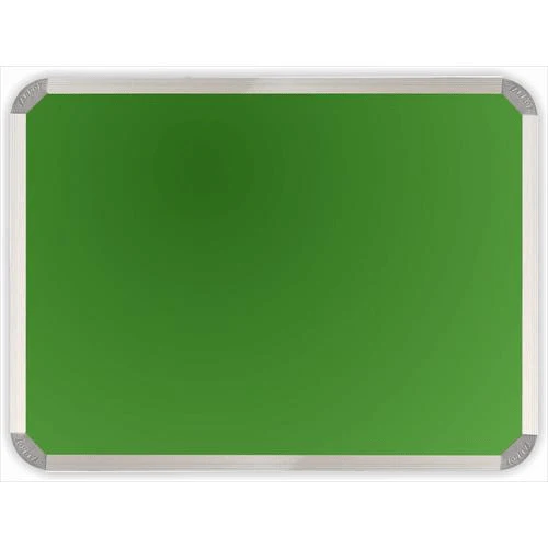 Parrot Non-Magnetic Aluminium Frame Chalk Board 1200x900mm BD2841