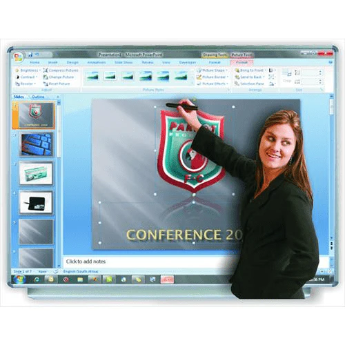 Parrot Non-Reflective Board for Interactive System 1620x1220mm IW1063