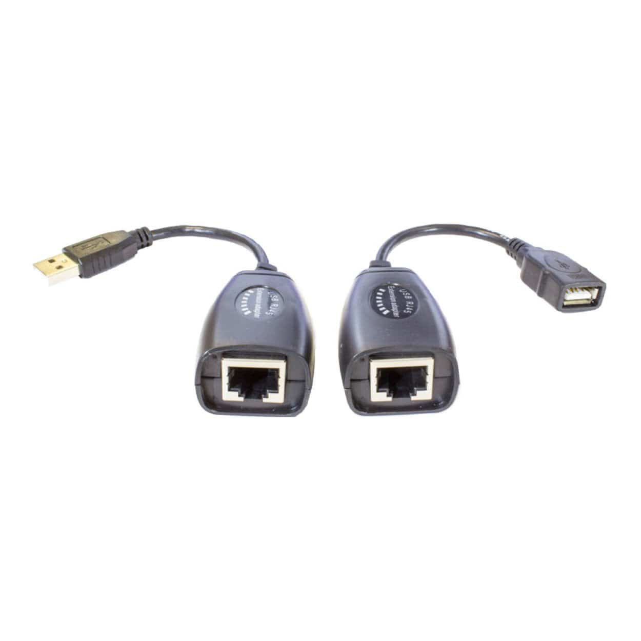 Parrot RJ45 Over Cat5E/Cat6E USB Extender AD3001 - Image 2