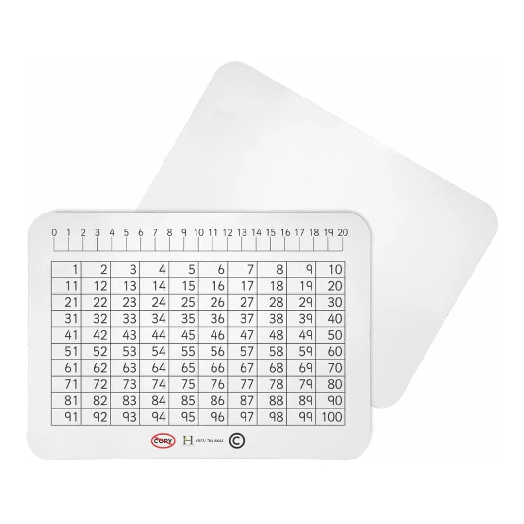 Parrot WB21 297x210mm Writing Slate Markerboard Single Sided 10-pack BD1007WB21