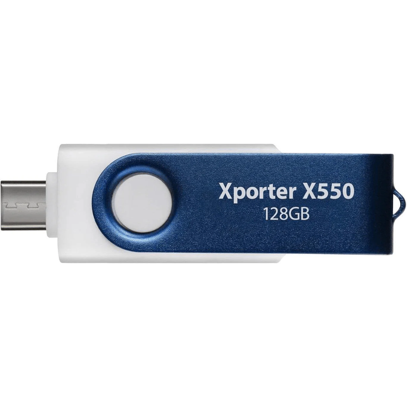 Patriot Memory Xporter X550 128GB USB 3.2 Gen 1 Type-A+C Flash Drive PS128GX550AAD