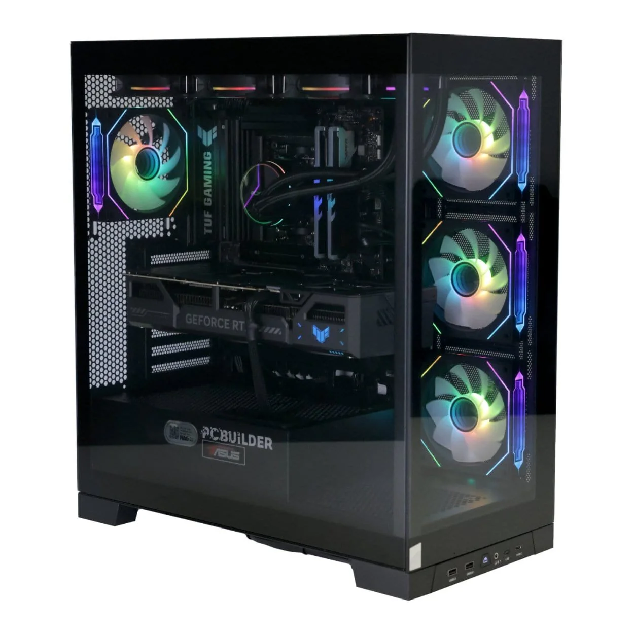 PCBuilder ARCHON Gaming Desktop PC AMD Ryzen 7 7800X3D 1TB SSD 32GB RAM GeForce RTX 5070 Ti Win 11 Home - Image 9