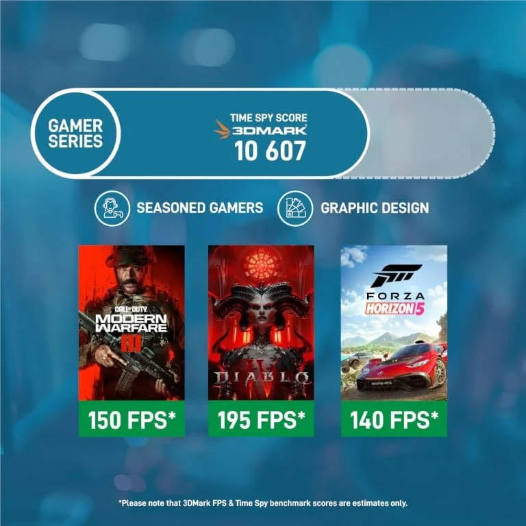 PCBuilder COMMANDER Gaming Desktop PC - AMD Ryzen 7 5700X3D 2TB SSD 32GB RAM GeForce RTX 4060 Win 11 Home - Image 14