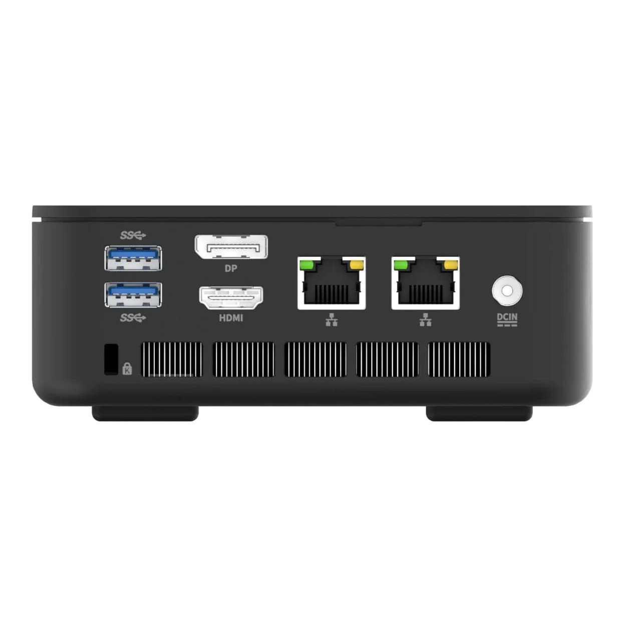 PCBuilder CUBE Intel Core 3 100U Barebone Mini Desktop PC - Image 4