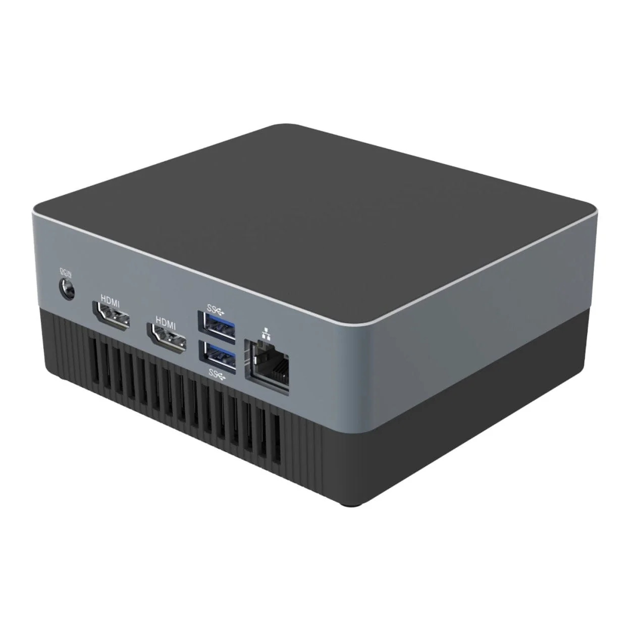 PCBuilder CUBE Mini Desktop PC - Intel Core i3-1315U 512GB SSD 16GB RAM Win 11 Pro - Image 2