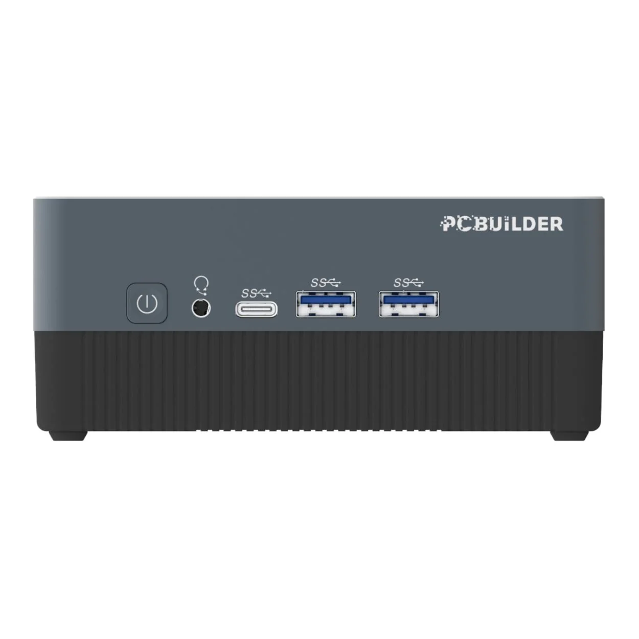 PCBuilder CUBE Mini Desktop PC - Intel Core i5-1235U 1TB SSD 16GB RAM Win 11 Home - Image 3