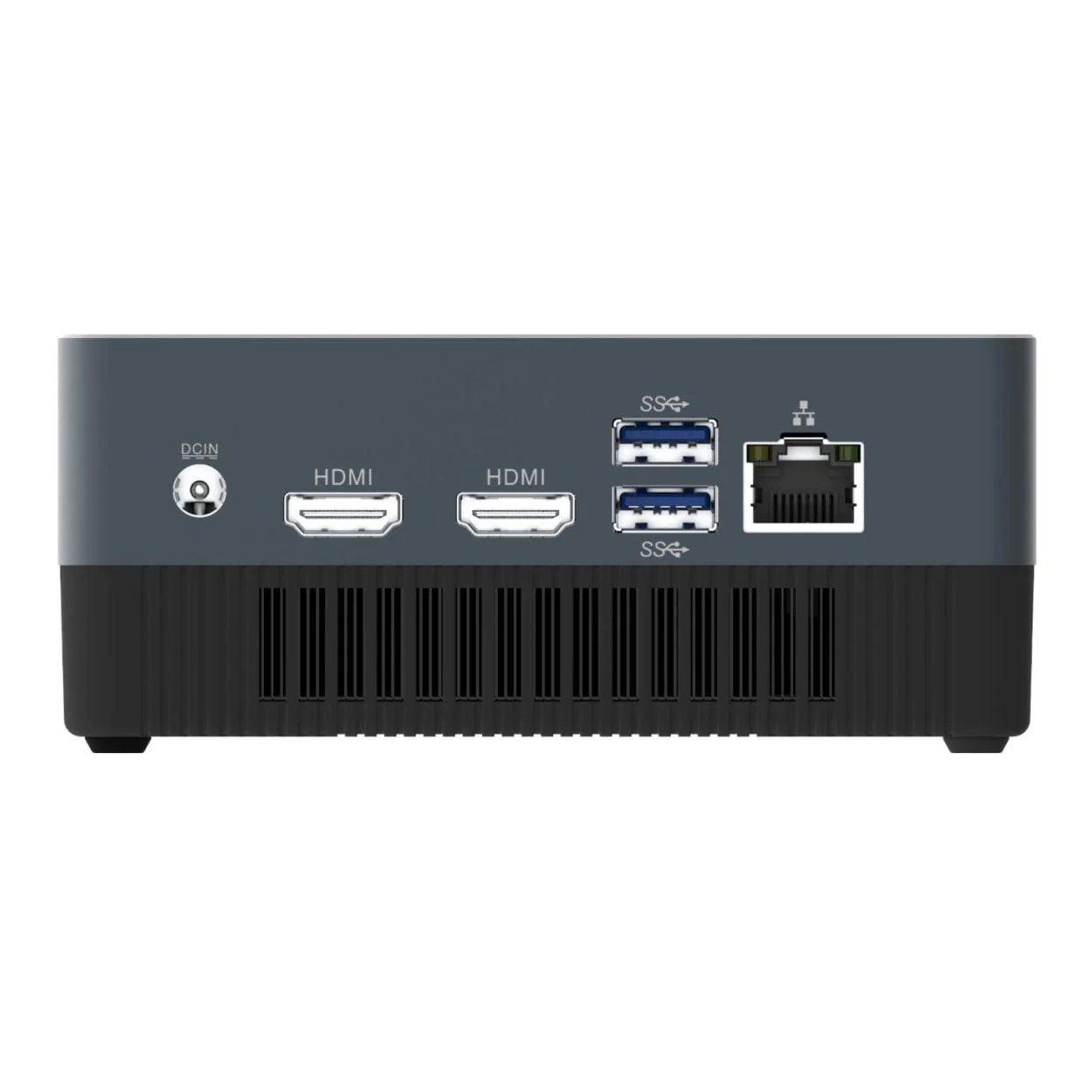 PCBuilder CUBE Mini Desktop PC - Intel Core i5-1235U 1TB SSD 16GB RAM Win 11 Home - Image 4