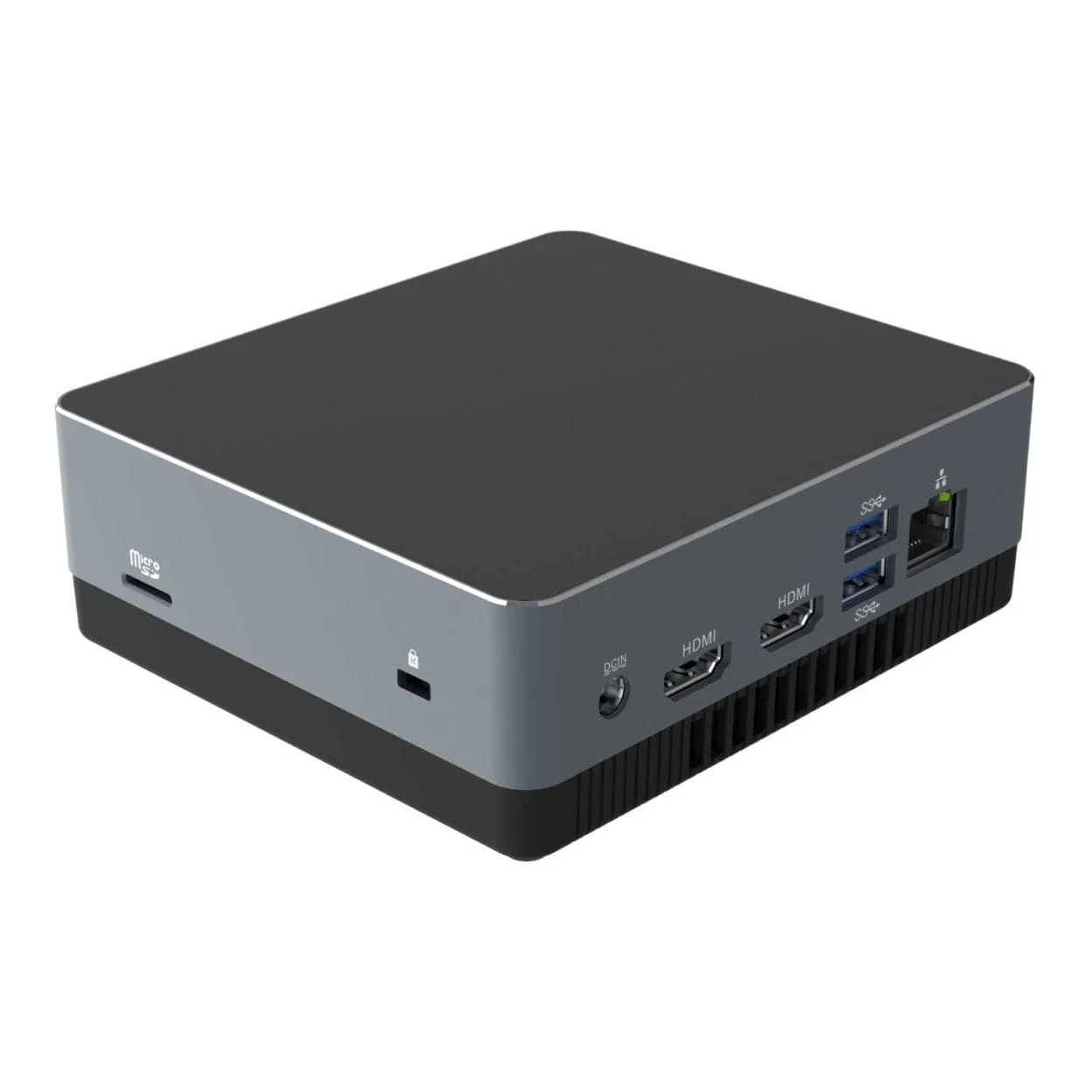 PCBuilder CUBE Mini Desktop PC - Intel N100 512GB SSD 8GB RAM Win 11 Home - Image 2