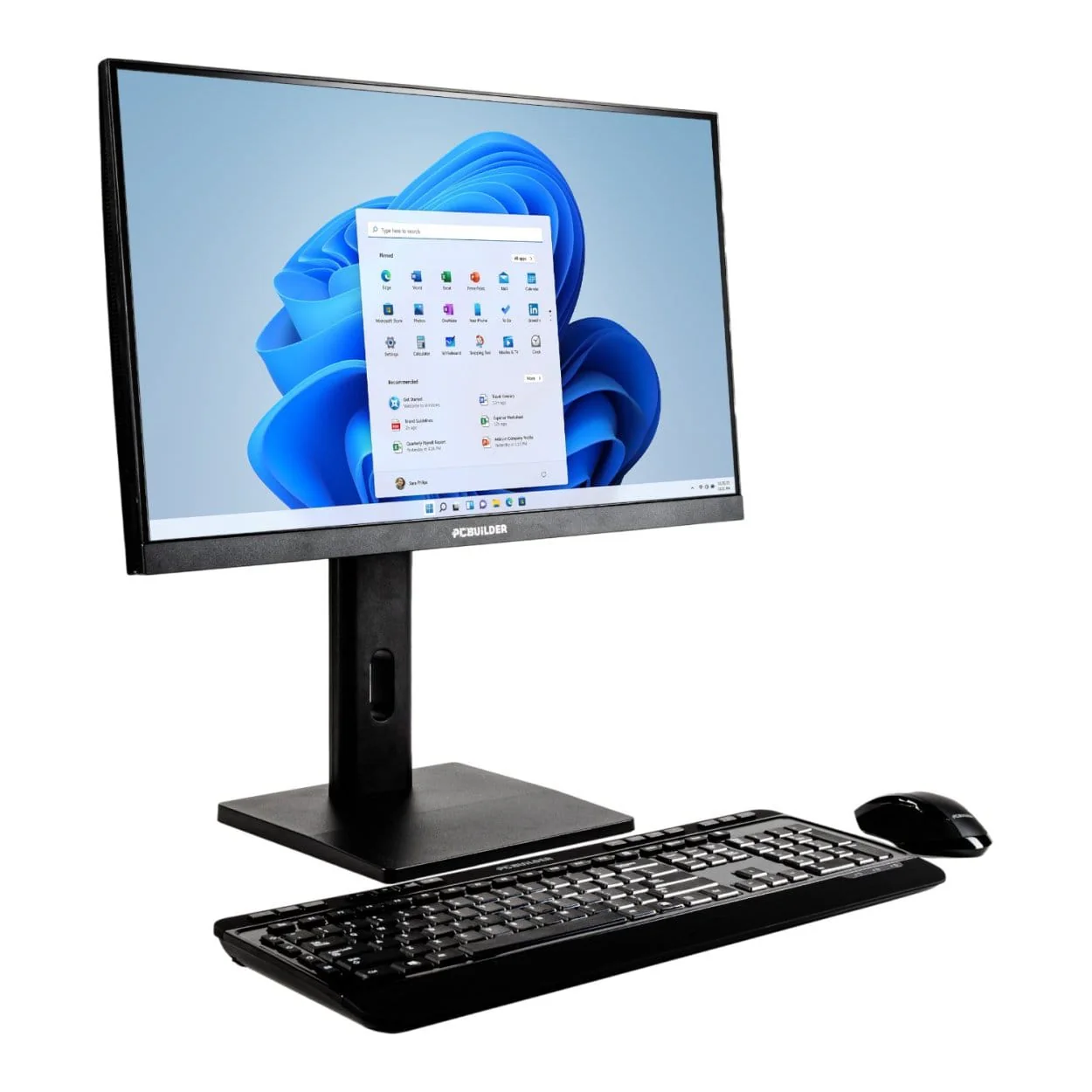 PCBuilder FUSION 24-inch FHD All-in-One PC - Intel Core i5-14400 1TB SSD 16GB RAM Win 11 Pro - Image 2