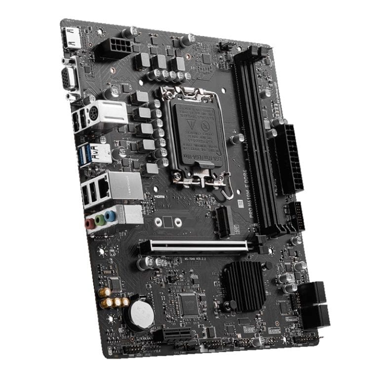 PCBuilder Home Master Desktop PC - Intel Core i5-12400 500GB SSD 16GB RAM Win 11 Home - Image 4