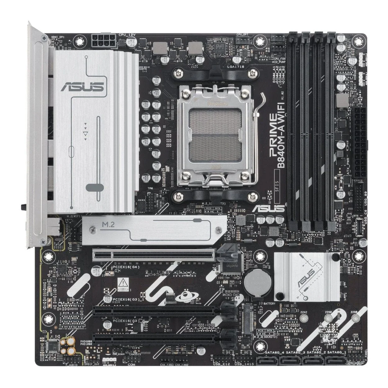 PCBuilder OBLIVION Gaming Desktop PC AMD Ryzen 5 8400F 1TB SSD 32GB RAM GeForce RTX 5060 Win 11 Home - Image 3