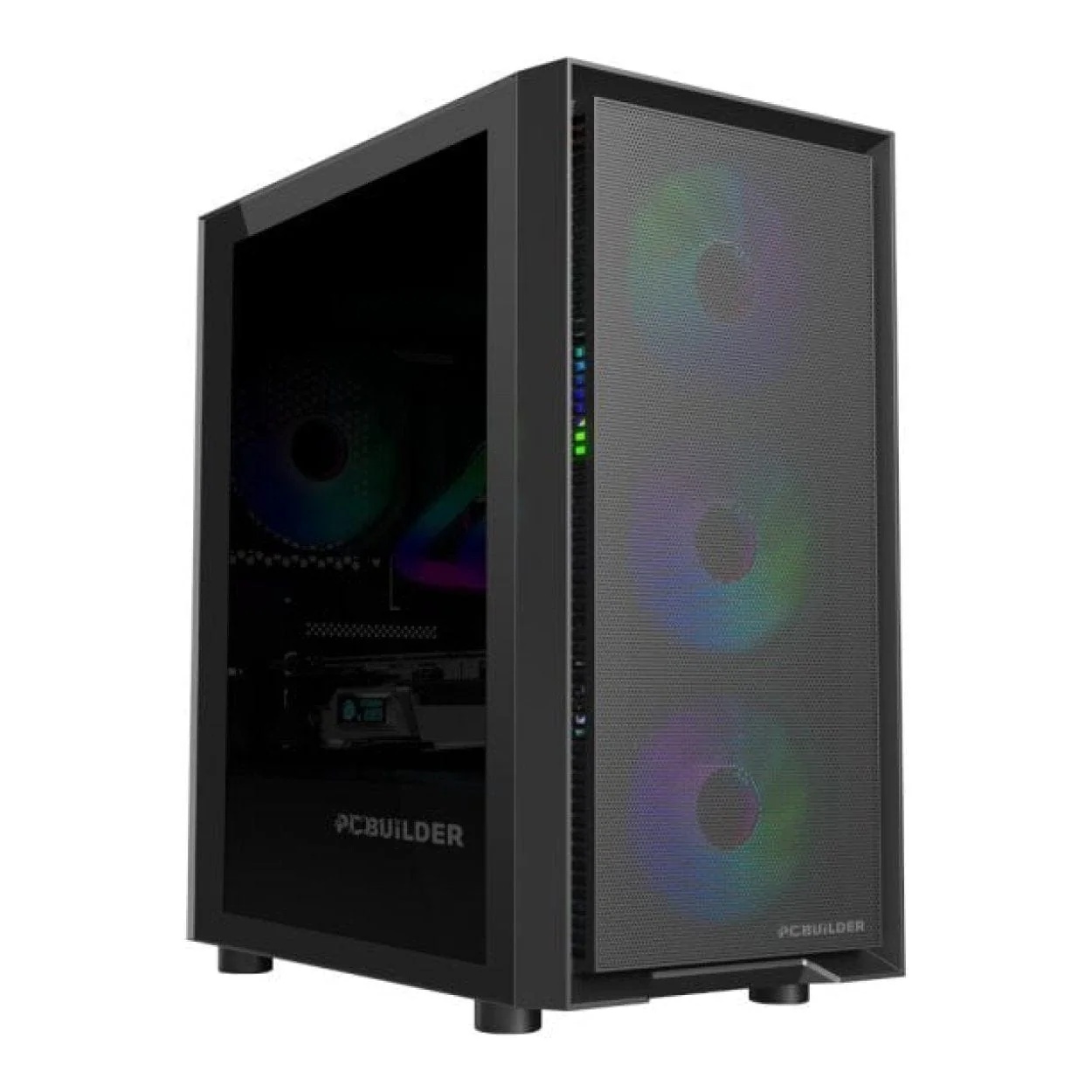 PCBuilder PATHFINDER Gaming Desktop PC - AMD Ryzen 5 5600X 1TB SSD 16GB RAM Radeon RX7600 Win 11 Home - Image 3