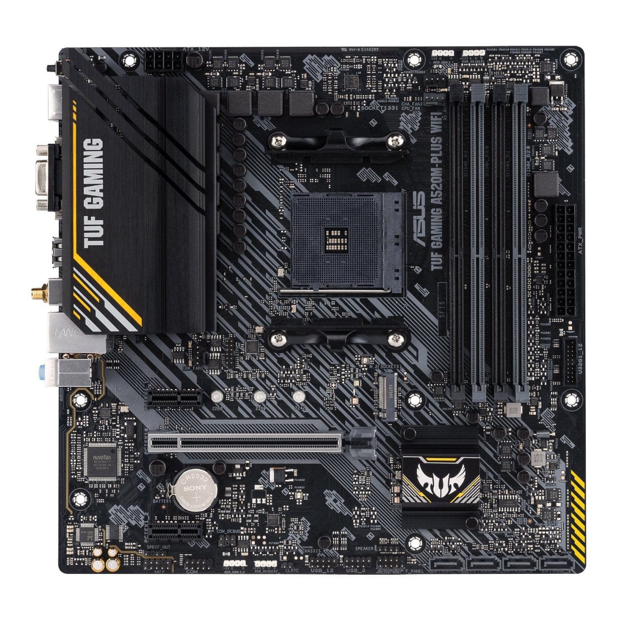 PCBuilder SENTINEL Gaming Desktop PC - AMD Ryzen 5 5600X 1TB SSD 16GB RAM RTX 3050 Win 11 Home - Image 3