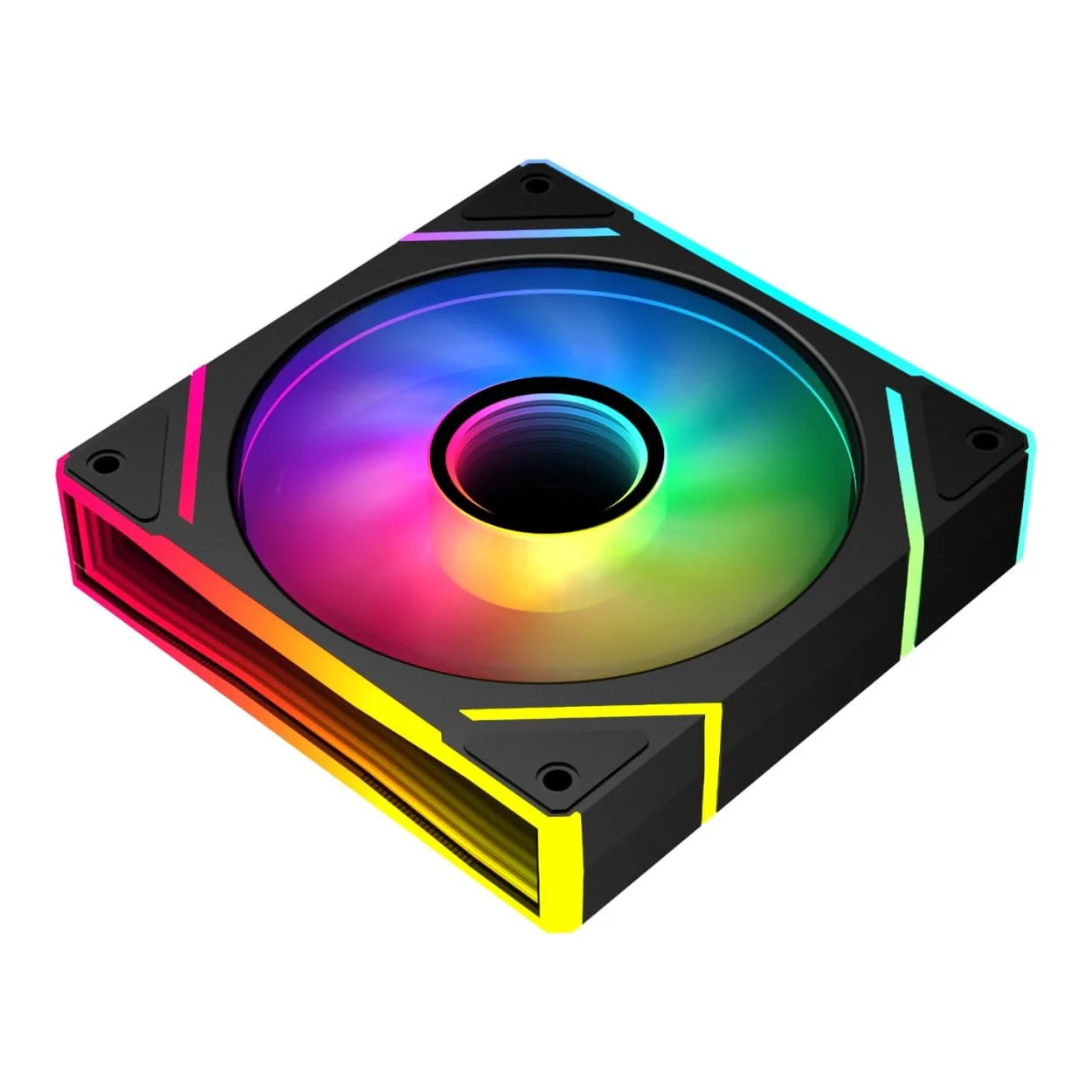 PCBuilder Storm Prism 120mm ARGB Fan - Black - Image 5